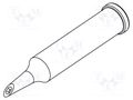 Tip; hoof; 1.6mm; for  soldering iron,for soldering station ERSA ERSA-0102WDLF16