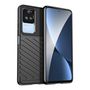 Thunder Case case for Xiaomi Poco F4 5G silicone armor case black, Hurtel 9145576267721 9145576267721