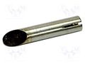Tip; bevel; 17mm; for  soldering iron,for soldering station ERSA ERSA-0832LDLF