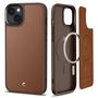 Spigen Cyrill Kajuk Mag Case with MagSafe for iPhone 14 Plus - Brown, Spigen 8809811864441 8809811864441