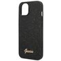 Guess Glitter Script Case for iPhone 14 Plus - Black, Guess 3666339065133 3666339065133