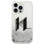 Karl Lagerfeld KLHCP14XLBKLCS iPhone 14 Pro Max 6,7" srebrny/silver hardcase Liquid Glitter Big KL, Karl Lagerfeld 3666339085711 3666339085711