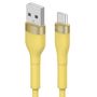 Ringke cable USB-A - USB-C 480Mb / s 12W 2m yellow (CB60099RS), Ringke 8809881260099 8809881260099