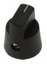 KNOB, ROUND SHAFT, 14MM KX0606