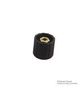 KNOB, BLACK 020-4420