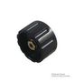 KNOB, BLACK 020-6520