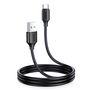 Joyroom Long-Lasting Series A9 USB-A / USB-C 3A cable 1m - black, Joyroom 6956116733230 6956116733230