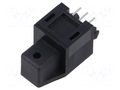 Connector: optical (Toslink); socket,transmiter fiber optic CLIFF FCR684218T