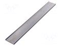 Profile; aluminium; L: 1000mm; X: 132.5mm; Z: 15mm FISCHER ELEKTRONIK GB211000AL