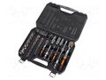 Wrenches set; 6-angles,socket spanner; Mounting: 1/2",1/4" NEO TOOLS NEO-10-054