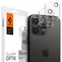 Spigen Optik.tR Camera Protector for iPhone 14 Pro / 14 Pro Max - Transparent 2 pcs., Spigen 8809811866599 8809811866599