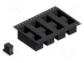 Connector: pin strips; pin header; male; PIN: 10; SL 11 SMD; 3A FISCHER ELEKTRONIK SL11SMD06210.SBTR