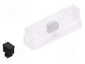 Connector: pin strips; pin header; male; PIN: 4; SMT; 3A; 250V; 2x2 FISCHER ELEKTRONIK SL11SMD0624.SBSM