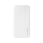 Wozinsky powerbank Li-Po 10000mAh 2 x USB white (WPBWE1), Wozinsky 5907769307577 5907769307577