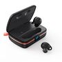 Choetech TWS wireless headphones waterproof with solar panel and built-in 2500mAh powerbank black (BH-T05), Choetech 6932112103116 6932112103116