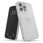 Adidas OR Protective Clear Case Glitter for iPhone 13 Pro / iPhone 13 - Transparent Silver, Adidas 8718846095853 8718846095853