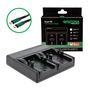  PATONA Premium Dual PD Performance charger for Canon NB-1LH incl. USB-C input/output, PATONA 121501 4055655242233