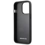 AMG AMHCP14LDOLBK iPhone 14 Pro 6.1 &quot;black / black hardcase Leather Hot Stamped, Mercedes 3666339071325 3666339071325