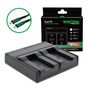  PATONA Premium Dual PD Performance charger for Sony NP-FC10 incl. USB-C input/output, PATONA 121553 4055655242462