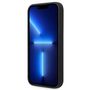 BMW Silicone Metal Logo Case for iPhone 14 Pro - Black, BMW 3666339090449 3666339090449