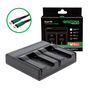  PATONA Premium Dual PD Performance charger for Fuji NP-80 incl. USB-C input/output, PATONA 121591 4055655242646