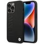 Case BMW BMHCP14XSLLBK iPhone 14 Pro Max 6.7 &quot;black / black Leather Stamp, BMW 3666339090418 3666339090418