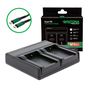  PATONA Premium Dual PD Performance charger for Minolta NP-200 incl. USB-C input/output, PATONA 121601 4055655242721