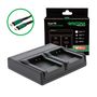  PATONA Premium Dual PD Performance charger for Pentax D-LI88 incl. USB-C input/output, PATONA 121606 4055655242769