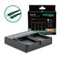  PATONA Premium Dual PD Performance charger for Olympus BLN-1 incl. USB-C input/output, PATONA 121649 4055655243179