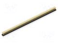 Connector: pin strips; pin header; male; PIN: 94; 3A; 100V; THT; 2mm FISCHER ELEKTRONIK SLY2.085.94.S