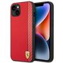 Ferrari FEHCP14MAXRE iPhone 14 Plus 6.7&quot; red/red hardcase Carbon, Ferrari 3666339063856 3666339063856