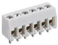 TERMINAL BLOCK, WIRE TO BRD, 4POS KRMC 04