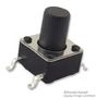 SWITCH, SMD, PUSH, 8MM 1301.9318