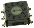 ROTARY CODED SWITCH SMR 13010