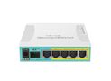 Router with 5 ports MikroTik hEX PoE RB960PGS MIKROTIKHEXPOE