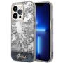 Guess GUHCP14LHGPLHG iPhone 14 Pro 6.1&quot; grey/grey hardcase Porcelain Collection, Guess 3666339090722 3666339090722