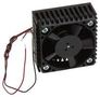 HEAT SINK, CPU, WITH FAN 12VDC LA ICK 17 X17 W 12V