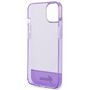 Guess Translucent iPhone 14 6.1&quot; Case - Purple, Guess 3666339088262 3666339088262