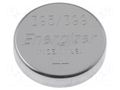 Battery: silver; 395,coin; 1.55V; 54mAh; non-rechargeable ENERGIZER BAT-395/399-EG