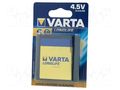 Battery: alkaline; 3LR12; 4.5V; non-rechargeable; 1pcs; LONGLIFE VARTA BAT-3LR12/VL