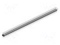 Connector: pin strips; pin header; male; PIN: 94; 3A; 100V; THT; 2mm FISCHER ELEKTRONIK SLY4.035.94.Z