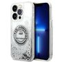 Karl Lagerfeld KLHCP14LLCRSGRS iPhone 14 Pro 6.1 "silver / silver hardcase Liquid Glitter RSG, Karl Lagerfeld 3666339085902 3666339085902