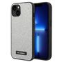 Karl Lagerfeld KLHCP14MG2ELS iPhone 14 Plus 6.7 &quot;hardcase silver / silver Glitter Plaque Logo, Karl Lagerfeld 3666339094249 3666339094249