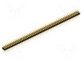 Connector: pin strips; pin header; male; PIN: 94; MK 205; 1.5A; 60V FISCHER ELEKTRONIK MK205.94.G