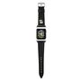 Karl Lagerfeld KLAWLOKHK Apple Watch 42/44 / 45mm black / black strap Saffiano Karl Heads, Karl Lagerfeld 3666339033729 3666339033729
