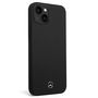 Mercedes Silicone Line MagSafe case for iPhone 14 - black, Mercedes 3666339083632 3666339083632