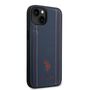 US Polo USHCP14MPFAV iPhone 14 Plus 6.7&quot; navy/navy blue Leather Stitch, U.S. Polo Assn. 3666339073237 3666339073237