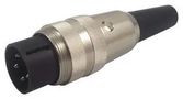 PLUG, DIN, STRAIGHT, 4WAY SV 40