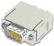 MODULE, D SUB, MALE 09 14 009 3001