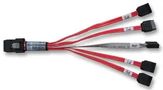 CABLE ASSY, MINI MULTI-LANE-SATA FAN OUT 79536-3012